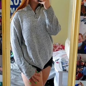 Quarter-Zip Sweater